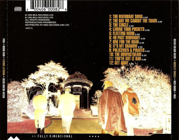 Ocean Colour Scene - Moseley Shoals - Used CD image 8