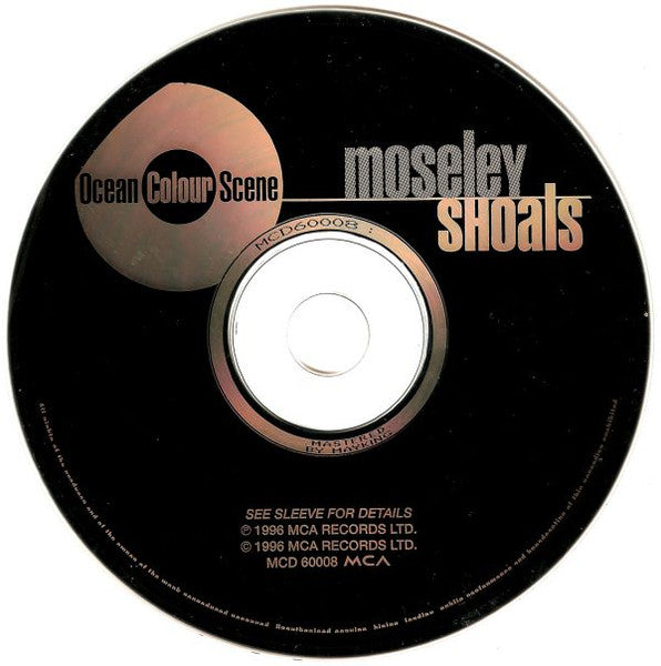 Ocean Colour Scene - Moseley Shoals - Used CD image 9
