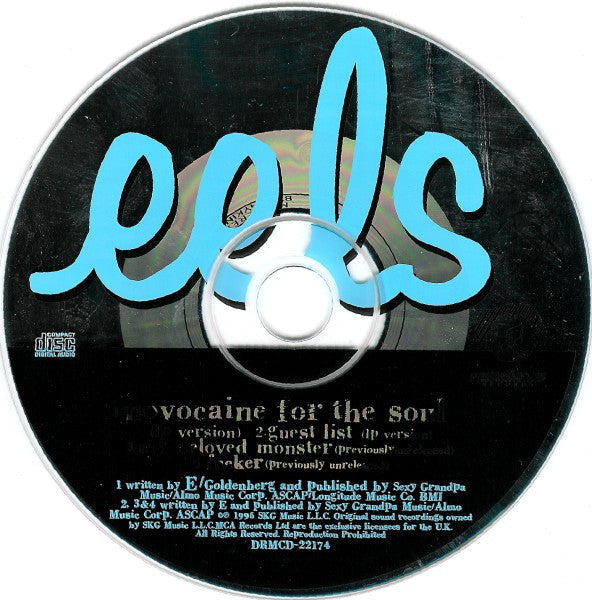 Eels - Novocaine For The Soul - Used CD image 3