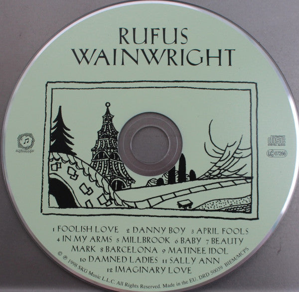 Rufus Wainwright - Used CD image 5