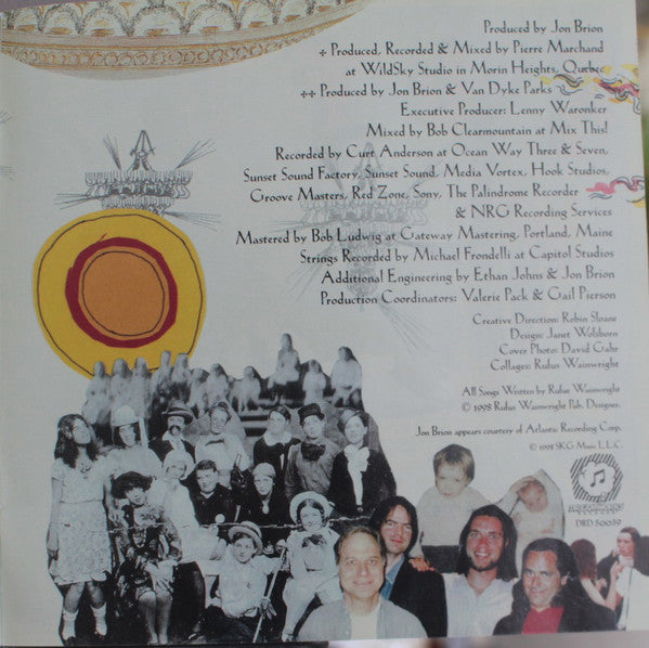 Rufus Wainwright - Used CD image 12