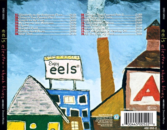 Eels - Electro-Shock Blues - Used CD image 2