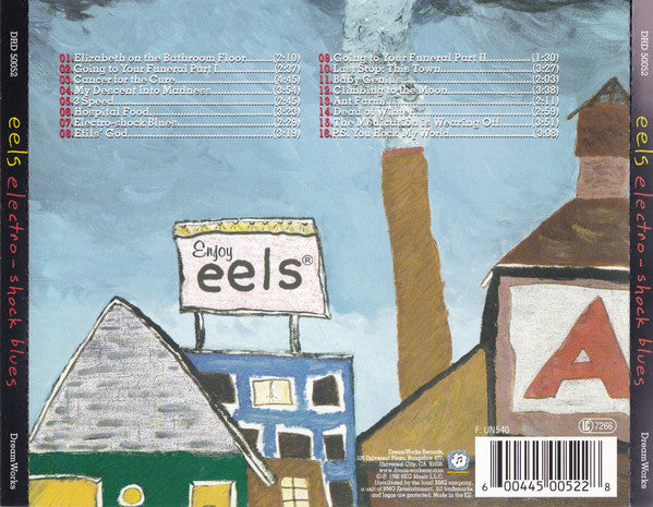 Eels - Electro-Shock Blues - Used CD image 7