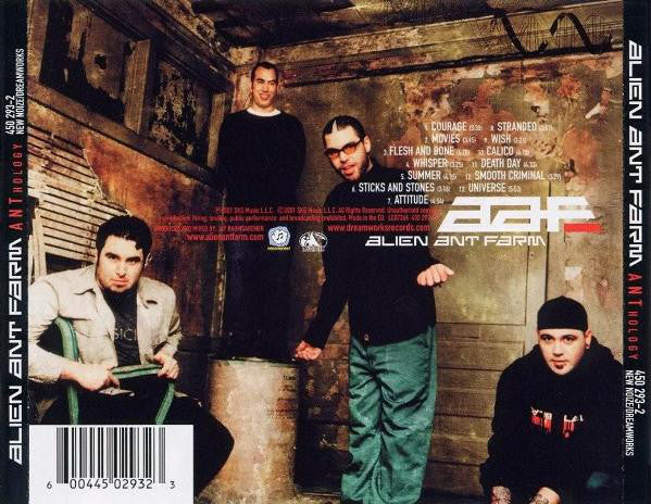 Alien Ant Farm - ANThology - Used CD image 5