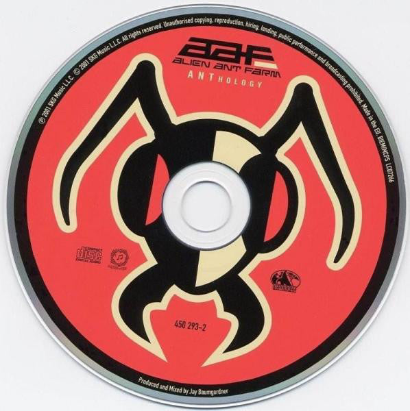 Alien Ant Farm - ANThology - Used CD image 8