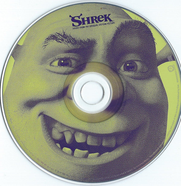 Various - Shrek - Music From The Original Motion Picture - CD image 1