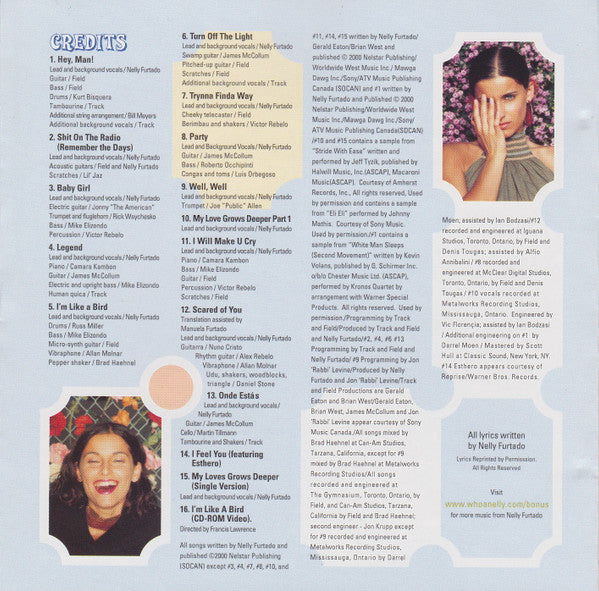 Nelly Furtado - Whoa, Nelly! - Used CD image 10