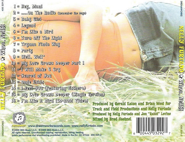 Nelly Furtado - Whoa, Nelly! - Used CD image 2