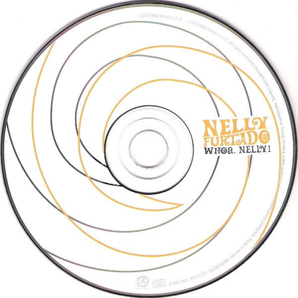 Nelly Furtado - Whoa, Nelly! - Used CD image 3