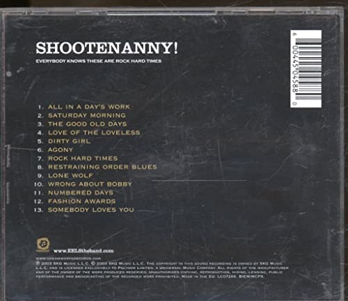 Eels - Shootenanny! - CD image 2