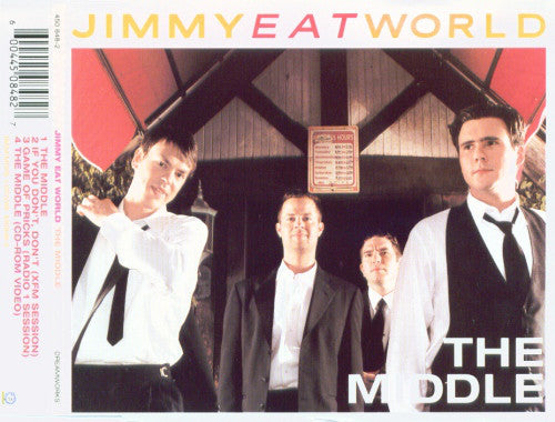Jimmy Eat World - Middle - Used CD image 1