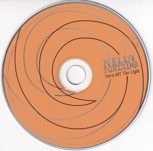 Nelly Furtado - Turn Off The Light - Used CD image 2