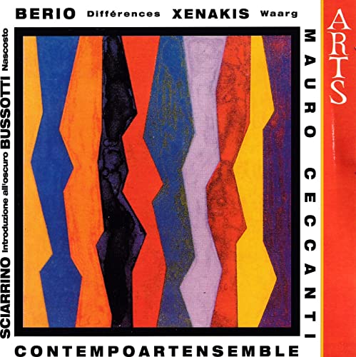 Contempoartensemble - Introduzione All'oscuro / Nascosto / Differences / image 1