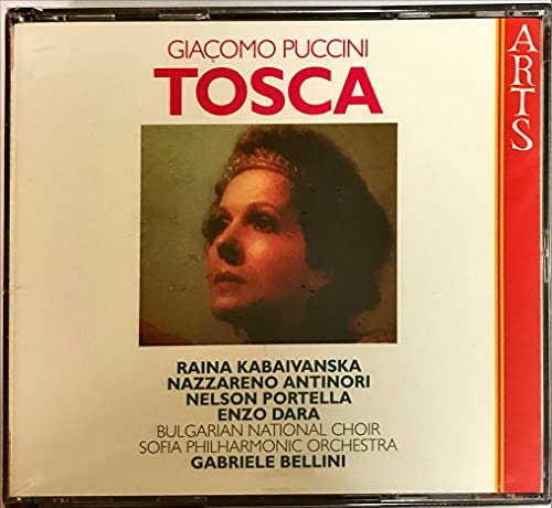 BELLINI GABRIELE/SPO - PUCCINI TOSCA - CD image 1