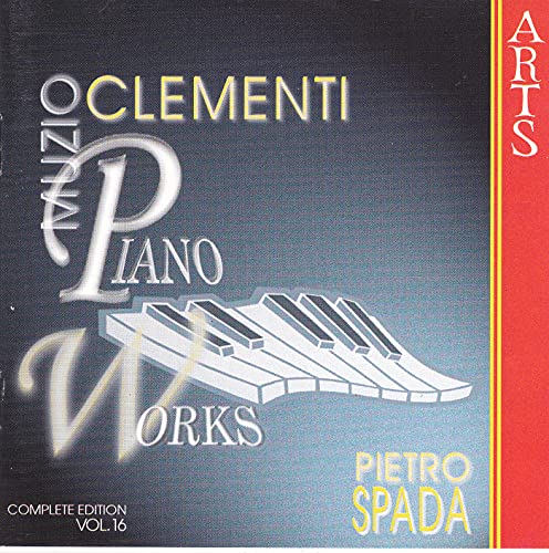 Muzio Clementi - Piano Works Complete Edition Vol.16 - CD image 1