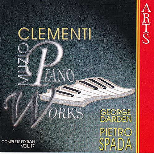 SPADA PIETRO - CLEMTENTI PIANO WORKS 17 - CD image 1