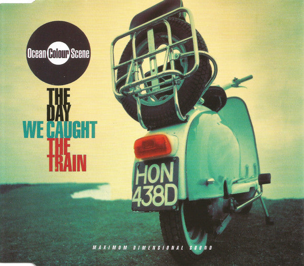 Ocean Colour Scene - Day We Caught The Train - Used CD image 1
