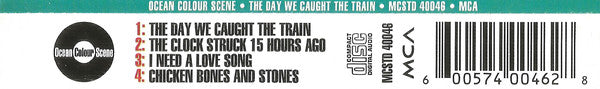 Ocean Colour Scene - Day We Caught The Train - Used CD image 2