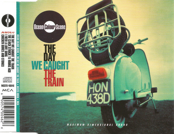 Ocean Colour Scene - Day We Caught The Train - Used CD image 3