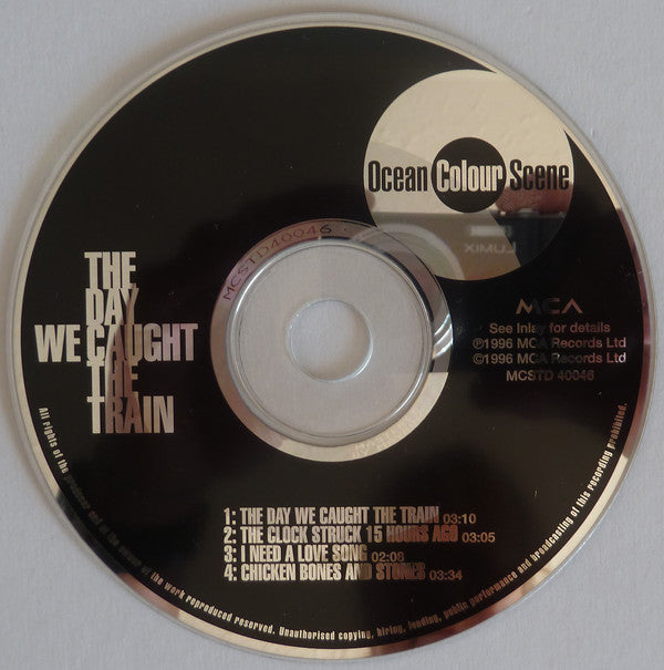 Ocean Colour Scene - Day We Caught The Train - Used CD image 5