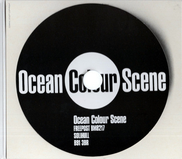 Ocean Colour Scene - Travellers Tune - Used CD image 3