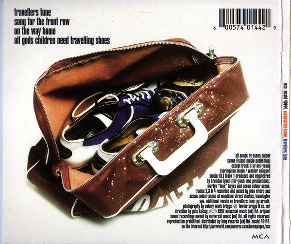 Ocean Colour Scene - Travellers Tune - Used CD image 4