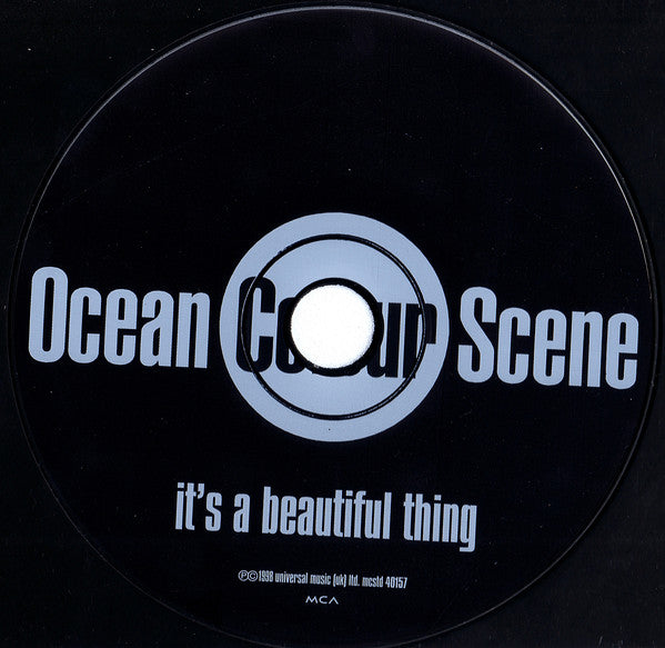 Ocean Colour Scene - It's A Beautiful Thing - Used CD image 7