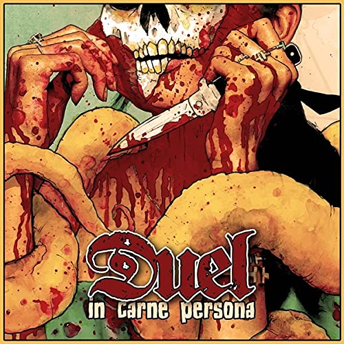 DUEL - IN CARNE PERSONA (COLOURED VINYL) - Vinyl Record image 1