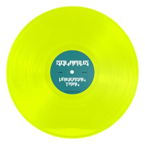 SOLARIUS - UNIVERSAL TRIAL (COLOURED VINYL) - Vinyl Record image 1