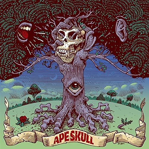 APE SKULL - (COLOURED VINYL) - Vinyl Record image 1