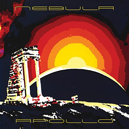 NEBULA - APOLLO (COLOURED VINYL) - Vinyl Record image 1