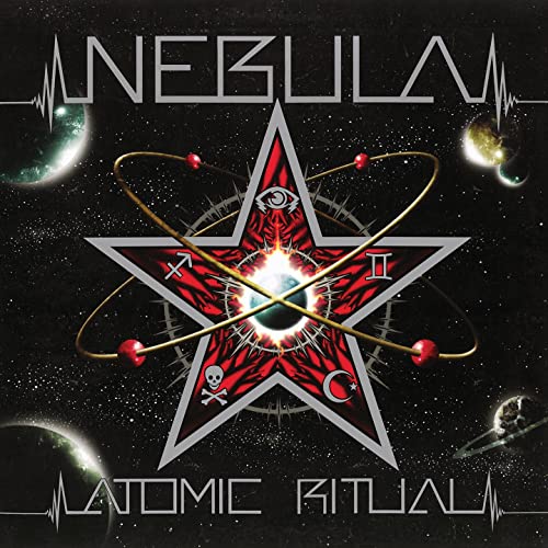 NEBULA - ATOMIC RITUAL - CDD image 1