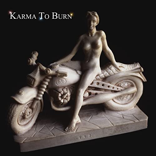 KARMA TO BURN - (COLOURED VINYL) - Vinyl Record DLP image 1