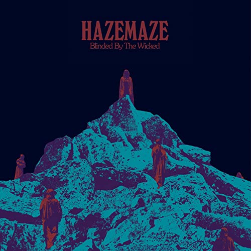 HAZEMAZE - BLINDED BY THE WICKED - CDD image 1