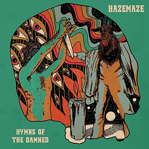 HAZEMAZE - HYMNS OF THE DAMNED - CDD image 1