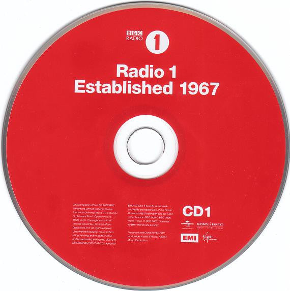 Various - Radio 1 Established 1967 - Used CD image 2