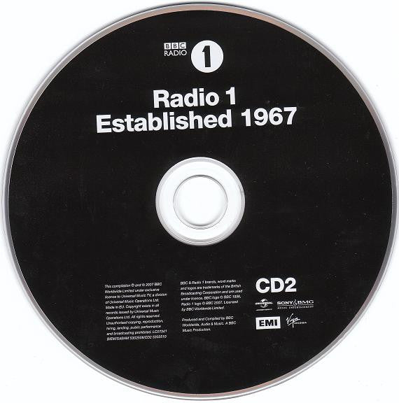 Various - Radio 1 Established 1967 - Used CD image 3