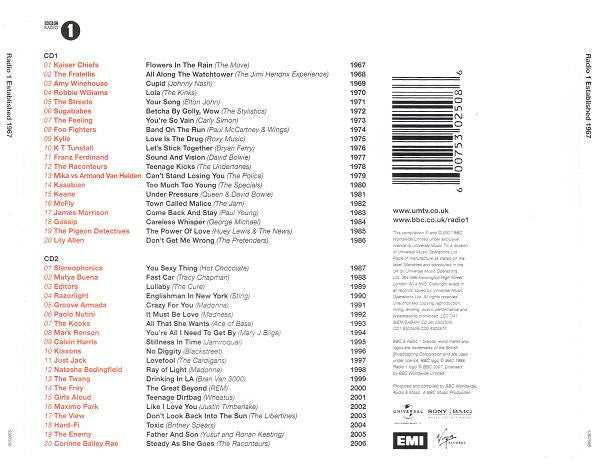 Various - Radio 1 Established 1967 - Used CD image 4