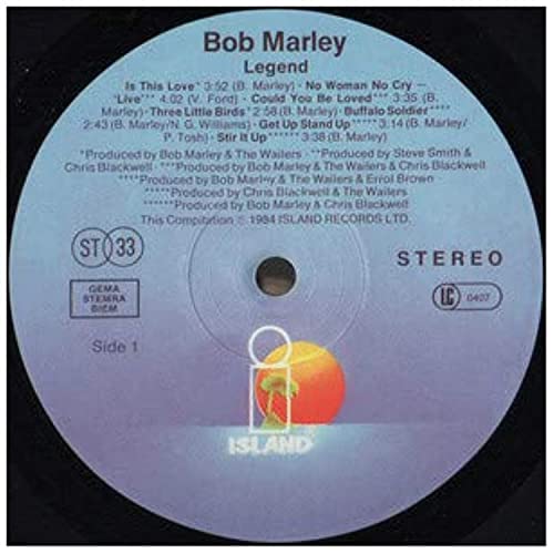 BOB & THE WAILERS MA - Legend - The Best Of Bob Marley And The Wailers image 4