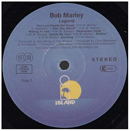 BOB & THE WAILERS MA - Legend - The Best Of Bob Marley And The Wailers image 5