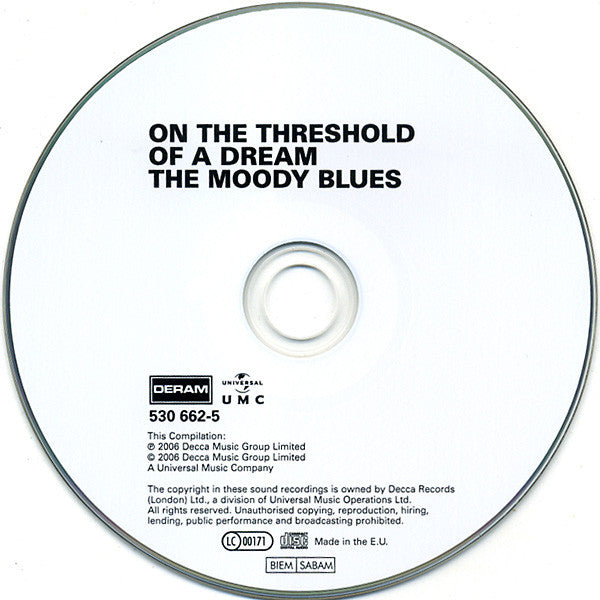 Moody Blues - On The Threshold Of A Dream - CD image 4