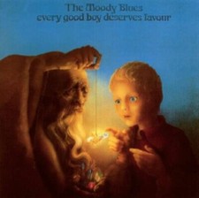Moody Blues - Every Good Boy Deserves Favour - CD image 1
