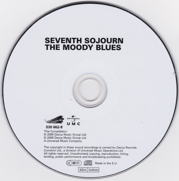 Moody Blues - Seventh Sojourn - CD image 4