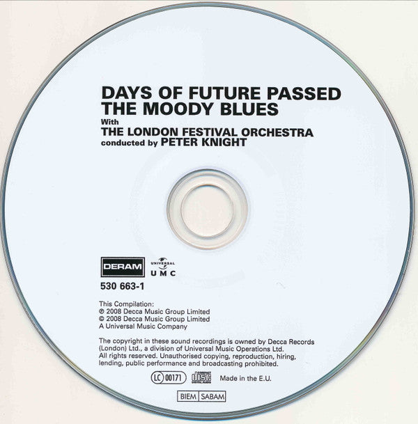 Moody Blues - Days Of Future Passed - CD image 4