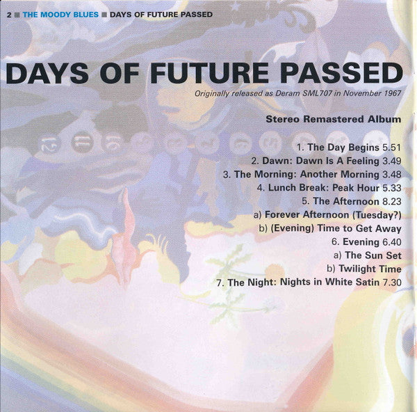 Moody Blues - Days Of Future Passed - CD image 6