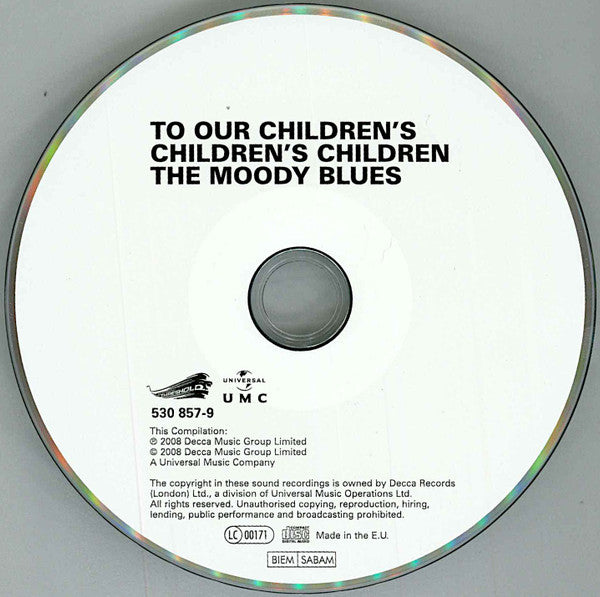 Moody Blues - To Our Children's Children's Children - CD image 4