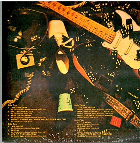 Derek & The Dominos - Layla And Other Assorted Love Songs - Vinyl Recor image 2