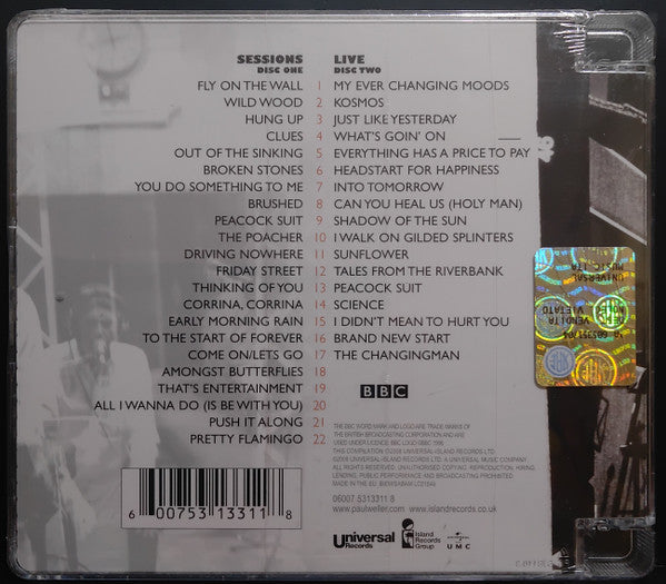 Paul Weller - At The BBC - CD image 2
