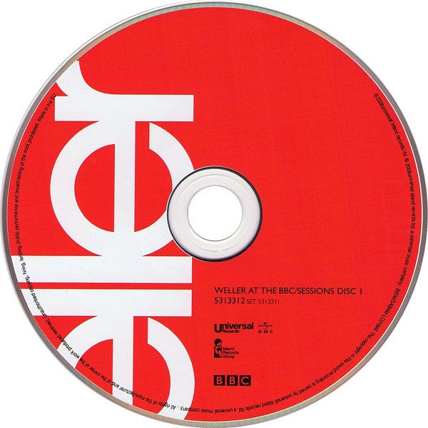 Paul Weller - At The BBC - CD image 4