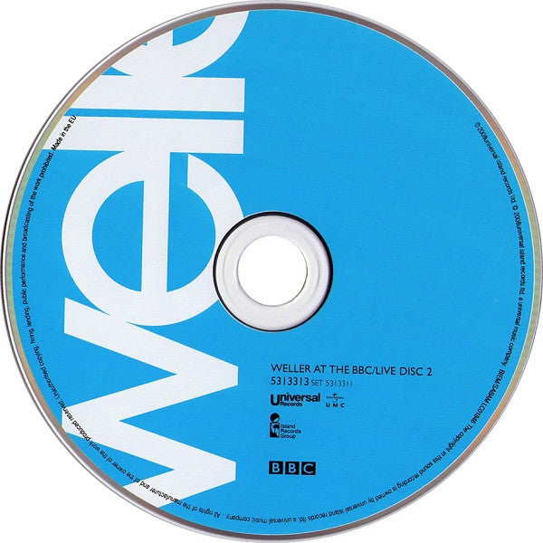 Paul Weller - At The BBC - CD image 5